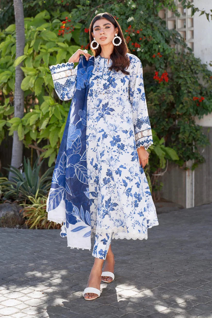 Sapphire D-2117 Khaddar Printed 3pc