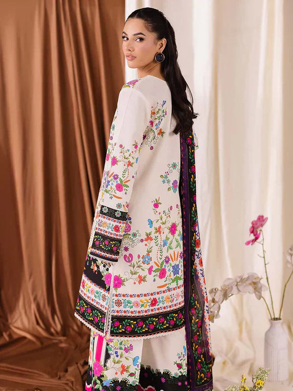 Coco by zarashahjahan D-295 Lawn Printed 3pc