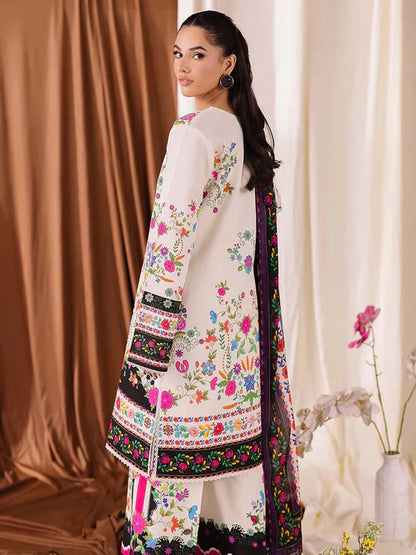 Coco by zarashahjahan D-295 Lawn Printed 3pc