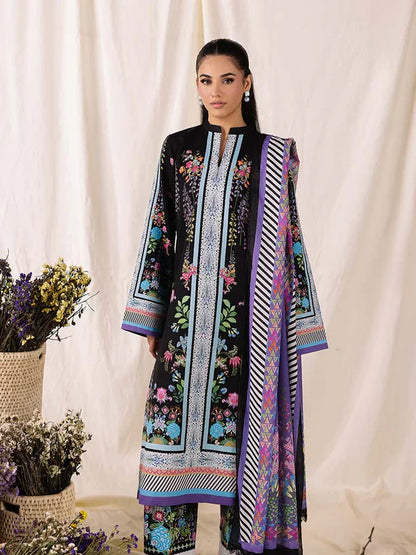 Coco by zarashahjahan D-291 Lawn Printed 3pc