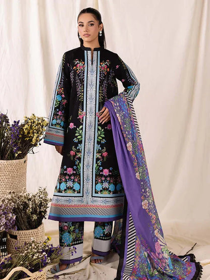 Coco by zarashahjahan D-291 Lawn Printed 3pc