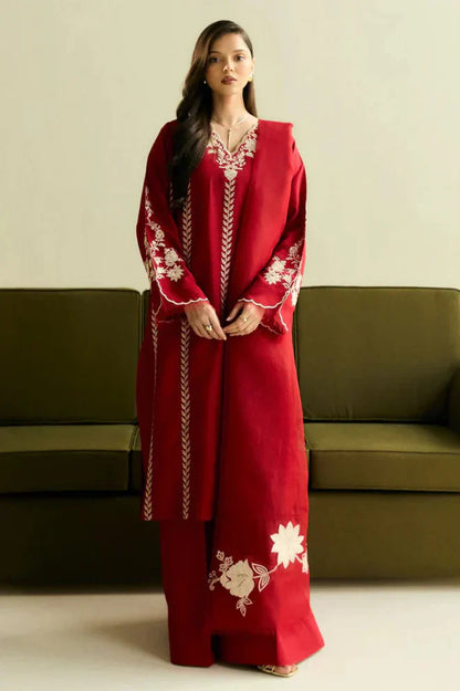 Eid Collection COCO-211 Dhanak Embroidered 3Pc