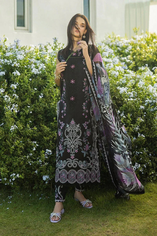 Mushq MQ-164 Embroidered Dhanak 3pc