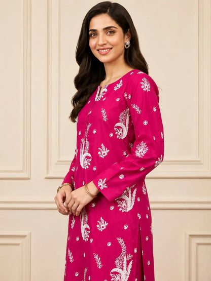 Izel D-308 Lawn Embroidered 2Pc