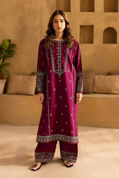 Sapphire D-92 Embroidered lawn 2pc