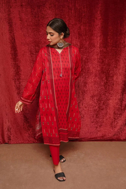 Urge UR-601 Khaddar Printed 3pc Wt