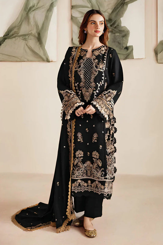 Florant FL-134 Embroidered Lawn 3pc