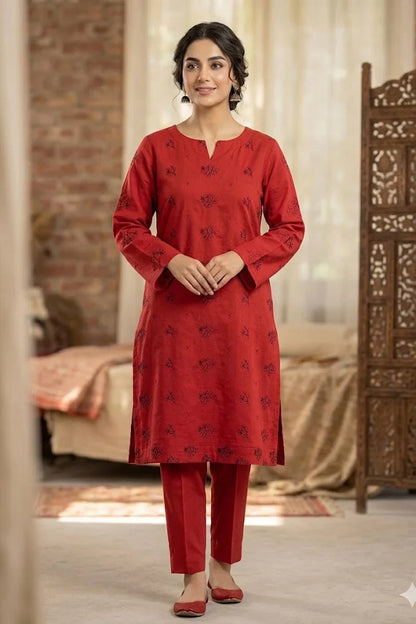 Izel D-311 Lawn Embroidered 2Pc