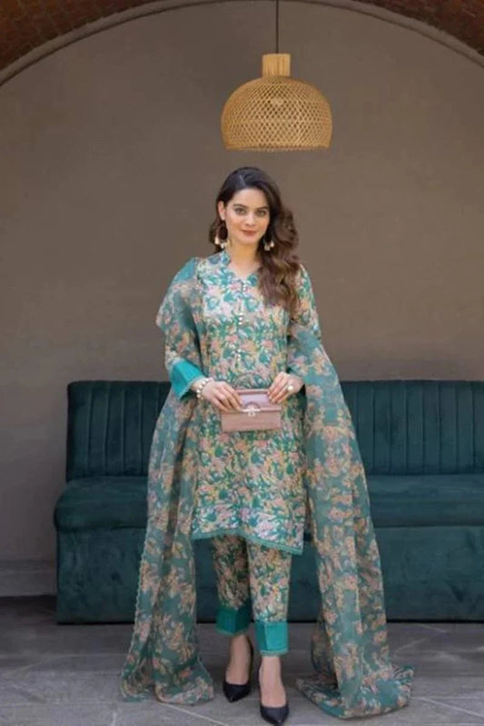 Ac-03 Zinc Shamooz Silk Printed 3pc Wt