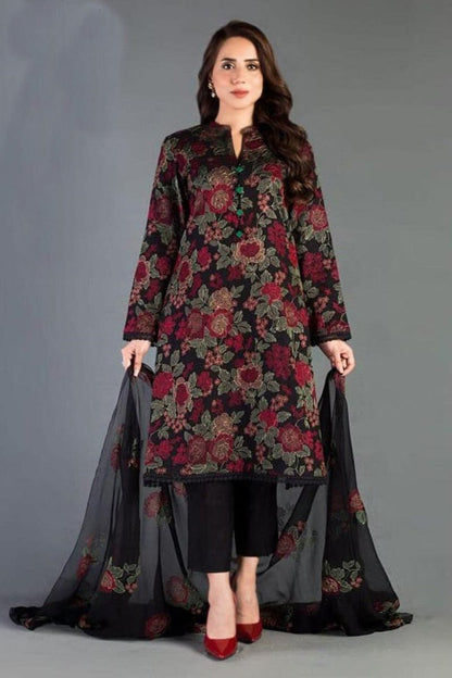 Bareeze Black EID Collection Embroidered (3P)Three Piece Lawn Collection