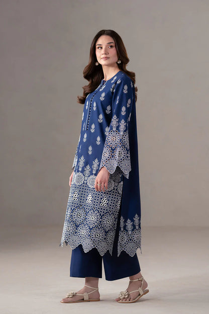 Cross Stitch CS-256 Embroidered Lawn 2pc