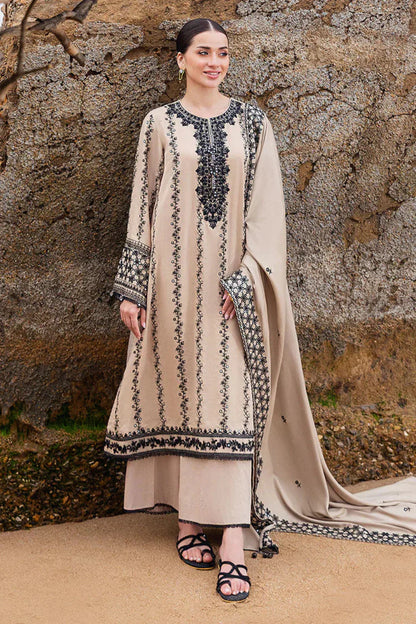 Cross Stitch Embroidered lawn 3pc D-202