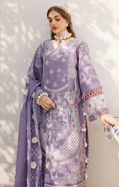 Parishay D-283 Embroidered Lawn 3pc